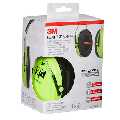 Artikelbild 2 für 3M Kinder-Kapselgehörschutz Peltor™ Kid, Artikelnummer 490274