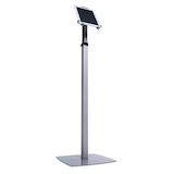 Artikelbild 1 für Showdown® Displays Tablet-Bodenständer DTSTGT10 silber für 1 Tablet, Artikelnummer 103996