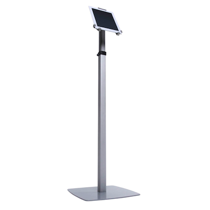 Artikelbild für Showdown® Displays Tablet-Bodenständer DTSTGT10 silber für 1 Tablet, Artikelnummer 103996