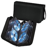 Artikelbild 1 für hama 80er CD-/DVD-Tasche Wallet schwarz, 1 St., Artikelnummer 793943