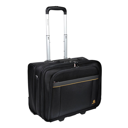 Artikelbild 2 für Exacompta Laptop-Trolley Exactive Kunstfaser schwarz 44,0 x 25,5 x 38,0 cm, Artikelnummer 667271