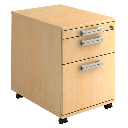 Artikelbild für HAMMERBACHER AC20 NU Rollcontainer ahorn 3 Auszüge 42,8 x 58,0 x 59,0 cm, Artikelnummer 865182