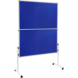 Artikelbild 1 für Legamaster Moderationswand ECONOMY 120,0 x 150,0 cm marineblau, Artikelnummer 952226