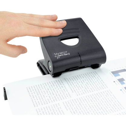 Artikelbild 3 für RAPESCO® Locher Germ-Savvy 827-P schwarz, 1 St., Artikelnummer 700561