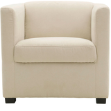 Artikelbild 1 für DOMO Collection Sessel BOB beige schwarz Stoff 72,0 cm 75,0 cm, 1 St., Artikelnummer 764557