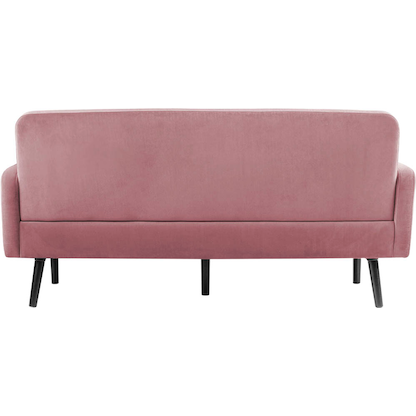 Artikelbild 4 für meet powered by PAPERFLOW 3-Sitzer Sofa LISBOA rosa schwarz Stoff 176,0 x 81,5 x 83,0 cm, 1 St., Artikelnummer 851323