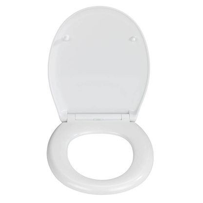 Artikelbild 2 für WENKO WC-Sitz mit Absenkautomatik Rieti weiß, 1 St., Artikelnummer 811863