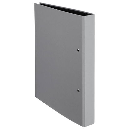 Artikelbild 3 für VELOFLEX Elegance Ringbuch 2-Ringe grau 4,0 cm DIN A4, 1 St., Artikelnummer 959777