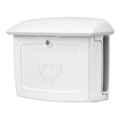 Artikelbild 7 für BURG WÄCHTER Briefkasten Malmö 18350 weiß, Artikelnummer 825327