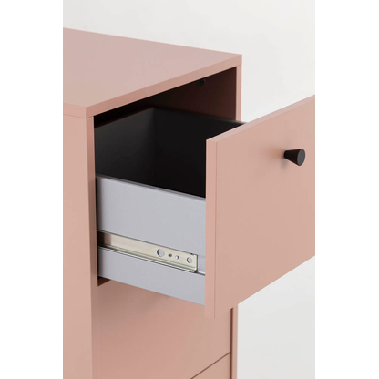 Artikelbild 9 für MÖBELPARTNER Kommode Smash, 156495 apricot 40,1 x 40,0 x 116,7 cm, 1 St., Artikelnummer 255028