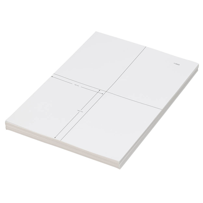 Artikelbild 12 für office discount Etiketten weiß 105,0 x 148,0 mm, 100 Blatt, Artikelnummer 711622