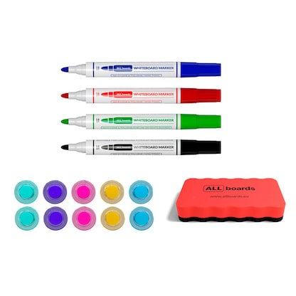 Artikelbild für ALLboards Moderationszubehör 15 Teile, Artikelnummer 503157