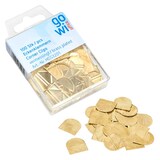 Artikelbild 1 für Gowi Eckenklammern gold 1,9 x 1,8 cm, 100 St., Artikelnummer 721334