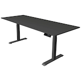 Artikelbild 1 für Kerkmann Move 1 stable elektrisch höhenverstellbarer Schreibtisch anthrazit rechteckig, T-Fuß-Gestell grau 200,0 x 80,0 cm, Artikelnummer 750996