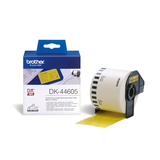 Artikelbild 1 für brother Endlospapierrolle für Etikettendrucker DK44605 gelb, 62,0 mm, 1 x 1 Etiketten, Artikelnummer 556456