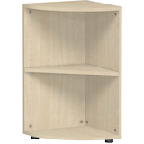 Artikelbild 1 für geramöbel Eckregal Flex ahorn 40,0 x 40,0 x 75,2 cm, 1 St., Artikelnummer 881108