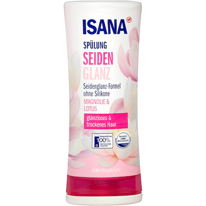 Artikelbild für ISANA SEIDENGLANZ Spülung 300 ml, Artikelnummer 213003
