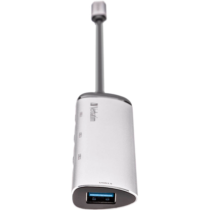 Artikelbild 3 für verbatim USB-Hub 4-fach grau, Artikelnummer 563223