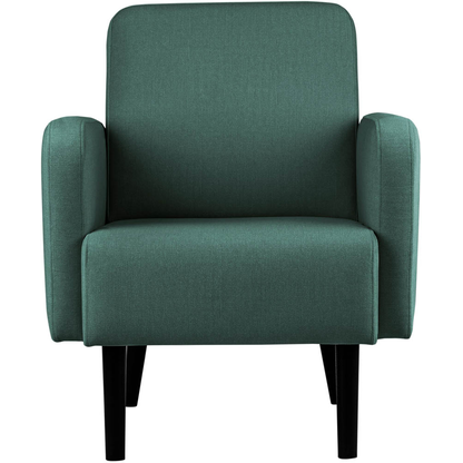 Artikelbild für meet powered by PAPERFLOW Sessel LISBOA grün schwarz Stoff 71,0 x 81,5 x 83,0 cm, 1 St., Artikelnummer 850671