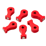 Artikelbild 1 für ALLboards Standort Magnet rot, Holz 1,1 x 2,0 cm, 6 St., Artikelnummer 503518