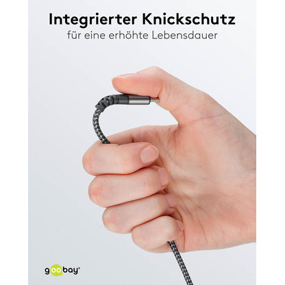 Artikelbild 3 für goobay USB C/3,5 mm Adapter, Artikelnummer 557409