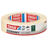 Artikelbild 1 für tesa ECONOMY Kreppband beige 25,0 mm x 50,0 m 1 Rolle, Artikelnummer 723847