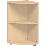 Artikelbild 1 für geramöbel Eckregal Flex buche 40,0 x 40,0 x 75,2 cm, 1 St., Artikelnummer 881146