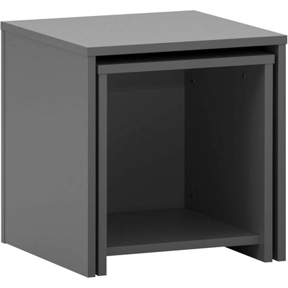 Artikelbild 6 für MÖBELPARTNER Smash Beistelltische-Set rechteckig Holzwerkstoff anthrazit, 2 St., Artikelnummer 254989