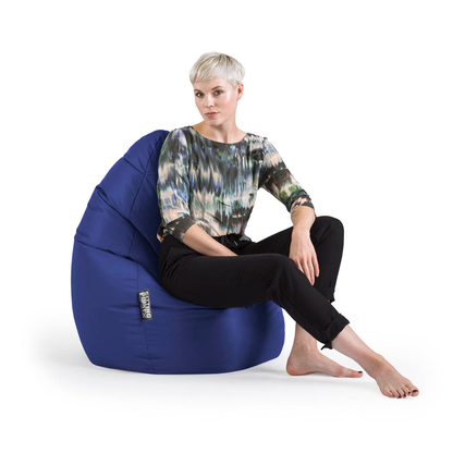 Artikelbild 5 für SITTING POINT BeanBag BRAVA® XL Sitzsack dunkelblau, Artikelnummer 542492