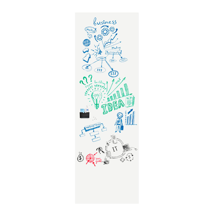 Artikelbild 9 für Legamaster selbstklebende Whiteboardfolie WRAP-UP blanko 150,0 x 101,0 cm, 1 St., Artikelnummer 798811