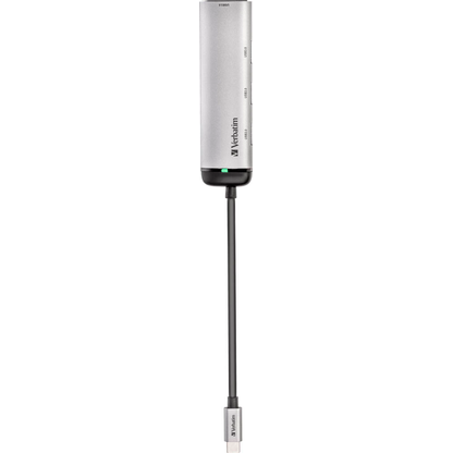 Artikelbild 5 für verbatim USB-Hub 4-fach grau, Artikelnummer 563223