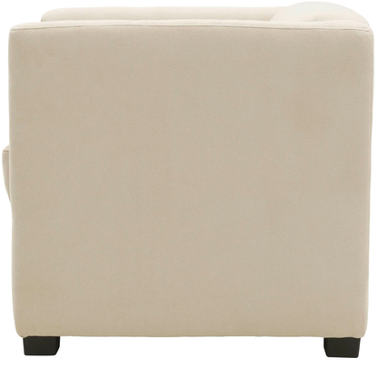 Artikelbild 4 für DOMO Collection Sessel BOB beige schwarz Stoff 72,0 cm 75,0 cm, 1 St., Artikelnummer 764557