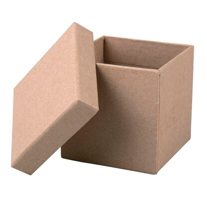 Artikelbild 5 für Rayher Adventskalender Pappmaché Boxen braun, Artikelnummer 779147