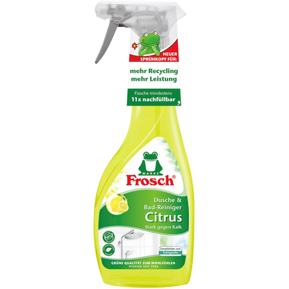 Artikelbild für Frosch® Citrus Badreiniger 0,5 l, Artikelnummer 572836