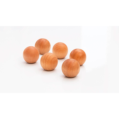 Artikelbild 6 für ALLboards Kugel Magnet braun, Holz 2,0 x 2,0 cm, 6 St., Artikelnummer 503528