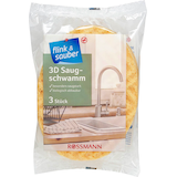 Artikelbild 1 für flink & sauber 3D Tuchschwämme, 3 St., Artikelnummer 212652