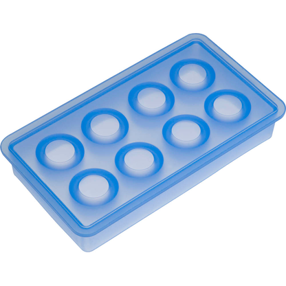 Artikelbild für LURCH Eiswürfelform 8er blau, 1 St., Artikelnummer 637294
