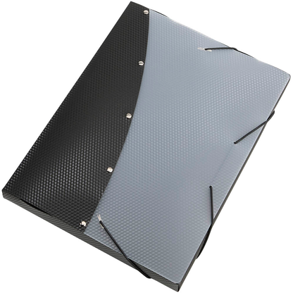 Artikelbild 19 für VELOFLEX Sammelmappen Diamond 3,0 cm gelb, rot, hellgrün, blau, pink, schwarz, 12 St., Artikelnummer 617869