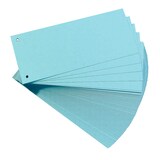 Artikelbild 1 für herlitz Trennstreifen blau, 180,0 g Karton 24,0 x 10,5 cm, 100 St., Artikelnummer 801462