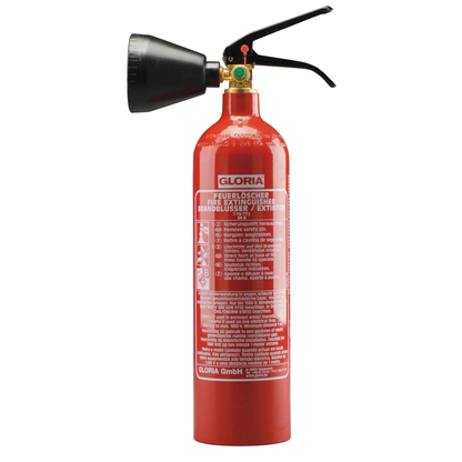 GLORIA KS2SBS Feuerlscher CO2 2,0 kg | office discount