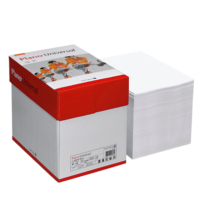 Artikelbild für Plano® Kopierpapier Universal DIN A4 80 g/qm 2.500 Blatt Maxi-Box, Artikelnummer 467522