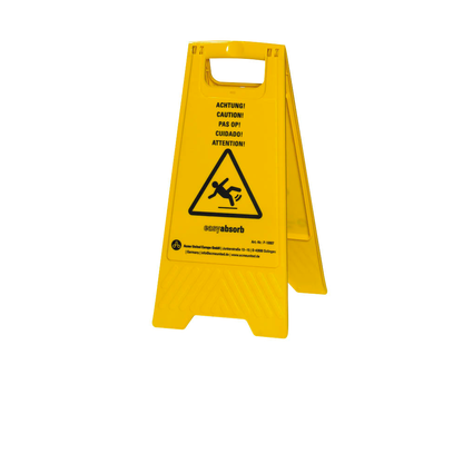 Artikelbild 2 für easy absorb Warnaufsteller Achtung! 