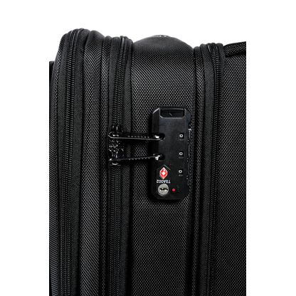 Artikelbild 4 für Exacompta Laptop-Trolley Exactive Kunstfaser schwarz 44,0 x 25,5 x 38,0 cm, Artikelnummer 667271