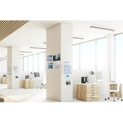 Artikelbild 6 für Legamaster selbstklebende Whiteboardfolie WRAP-UP blanko 150,0 x 101,0 cm, 1 St., Artikelnummer 798811