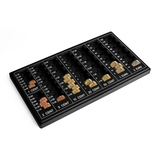 Artikelbild 1 für pavo Zählbrett EURO 14 inch schwarz Kunststoff-Gehäuse, 1 St., Artikelnummer 520078