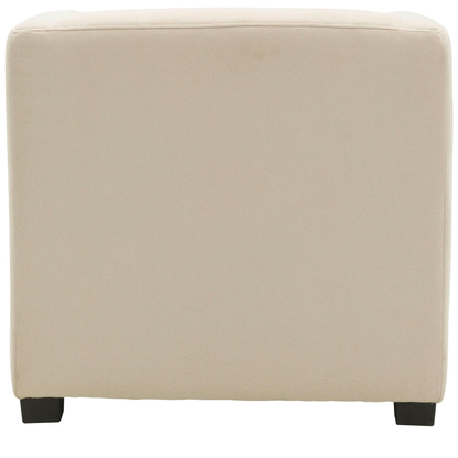 Artikelbild 5 für DOMO Collection Sessel BOB beige schwarz Stoff 72,0 cm 75,0 cm, 1 St., Artikelnummer 764557