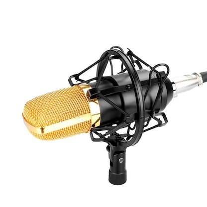 Artikelbild 2 für Steelplay Streaming-Pack 4 in 1 Mikrofon-Set, Artikelnummer 399119