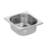 Artikelbild 1 für Bartscher GN-Behälter Basic Line 1/6 silber 1,0 l, 1 St., Artikelnummer 427223