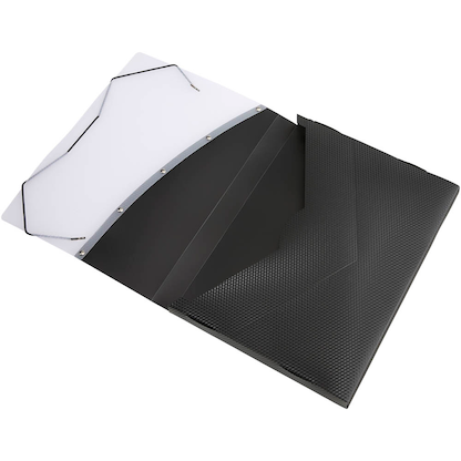 Artikelbild 20 für VELOFLEX Sammelmappen Diamond 3,0 cm gelb, rot, hellgrün, blau, pink, schwarz, 12 St., Artikelnummer 617869