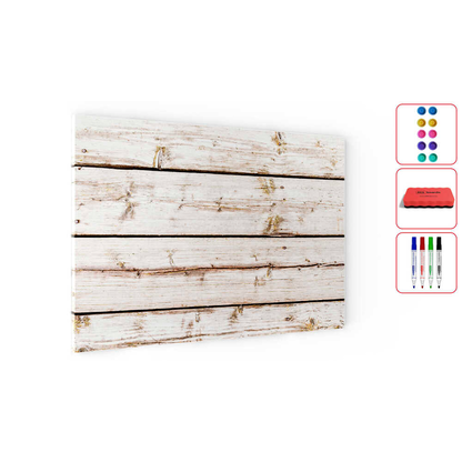 Artikelbild für ALLboards Magnettafel 90,0 x 60,0 cm Helles Holz, Artikelnummer 502918